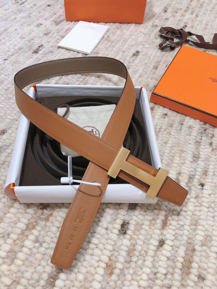 H**mes belt-3.2cm