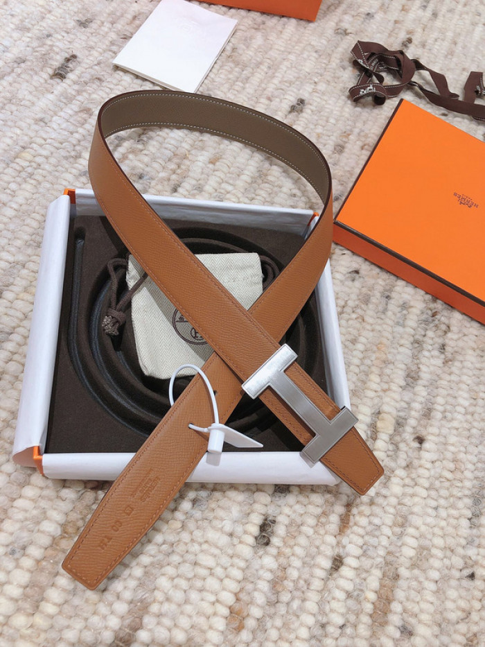 H**mes belt-3.2cm