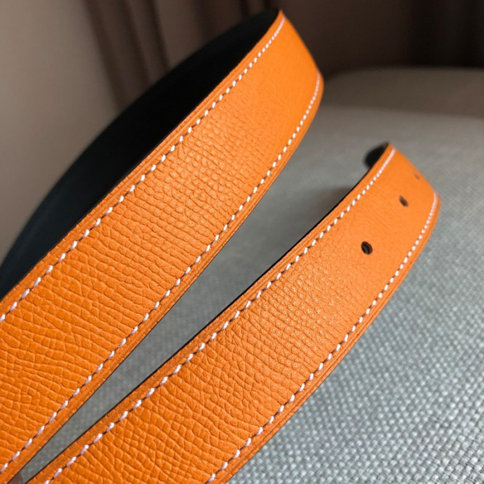 H**mes belt-2.4cm