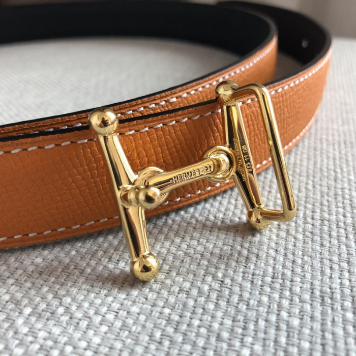 H**mes belt-2.4cm
