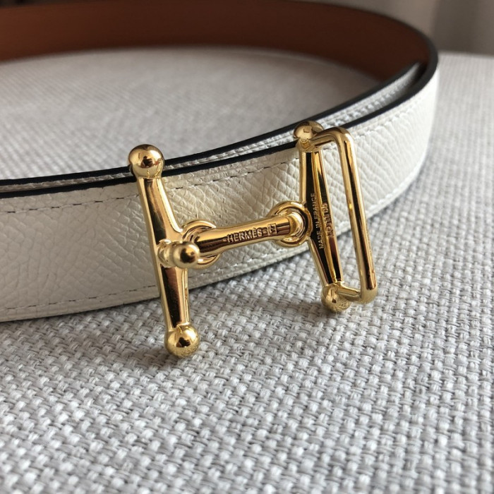 H**mes belt-2.4cm