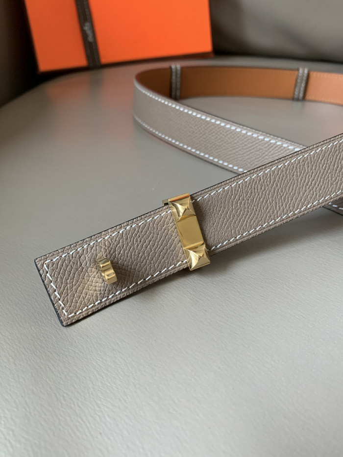 H**mes belt-2.4cm