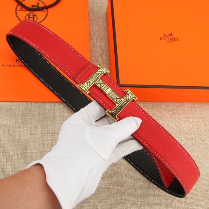 H**mes belt-3.4cm