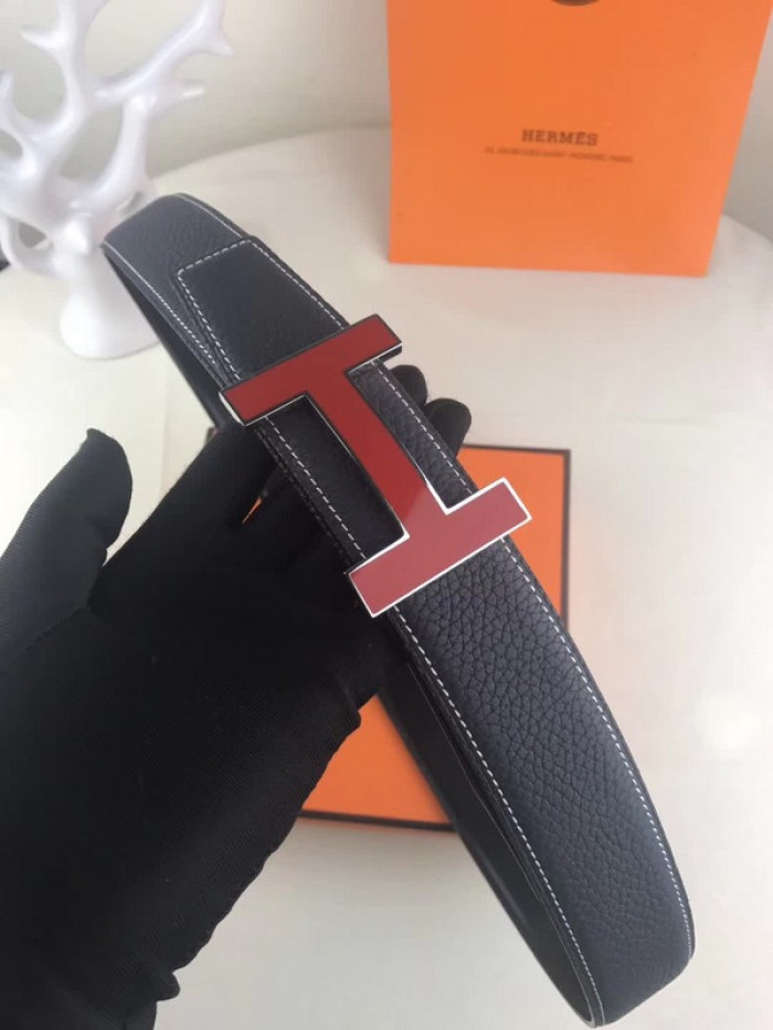H**mes belt-3.4cm