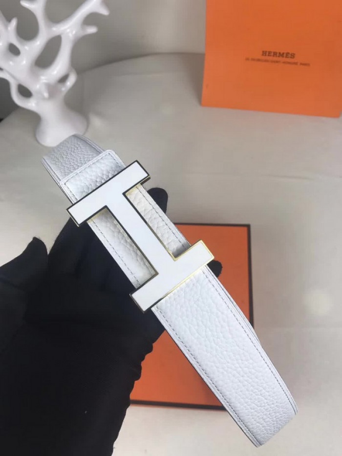 H**mes belt-3.4cm