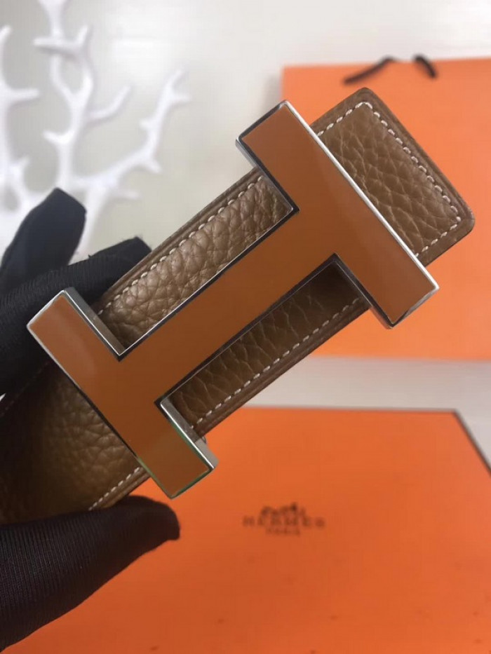 H**mes belt-3.4cm