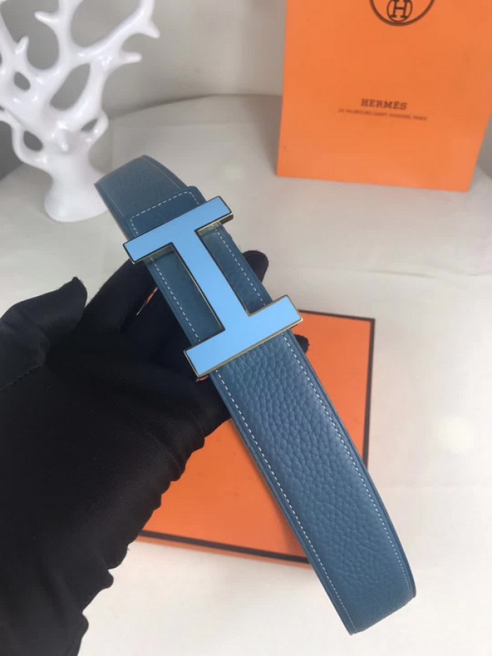 H**mes belt-3.4cm