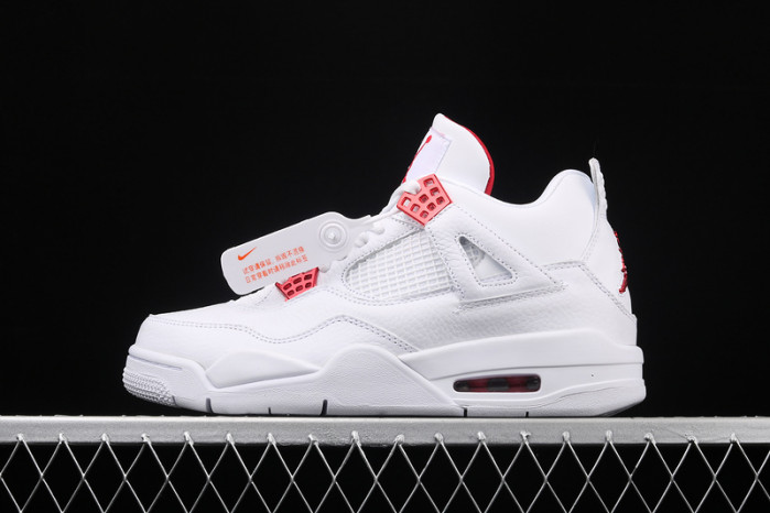 air jordan 4 retro red metallic ct8527-112