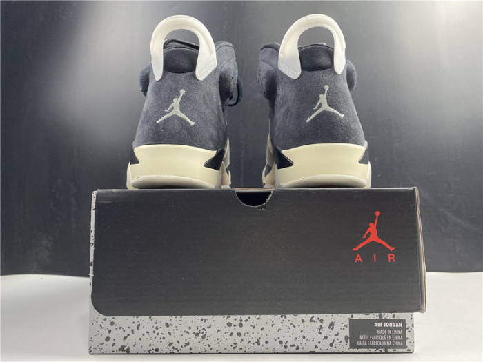 air jordan 6 wmns “tech Ch*0me” ck6635-001