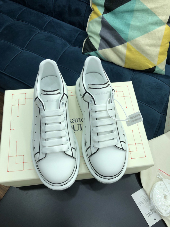 alex mcqu sneakers