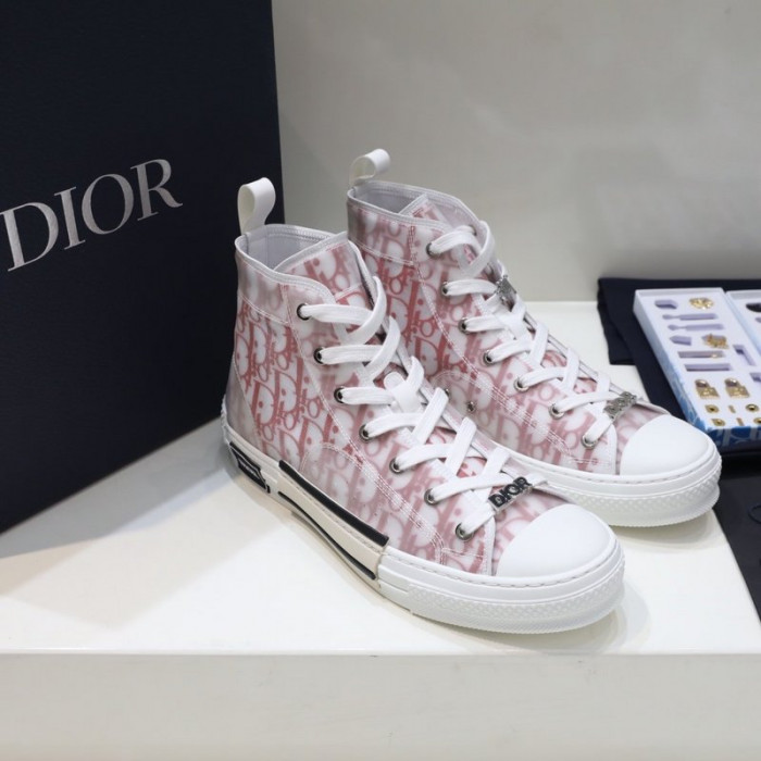 dr b23 high-top sneakers