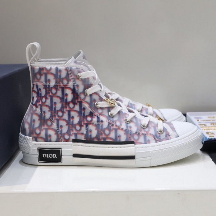 dr b23 high-top sneakers