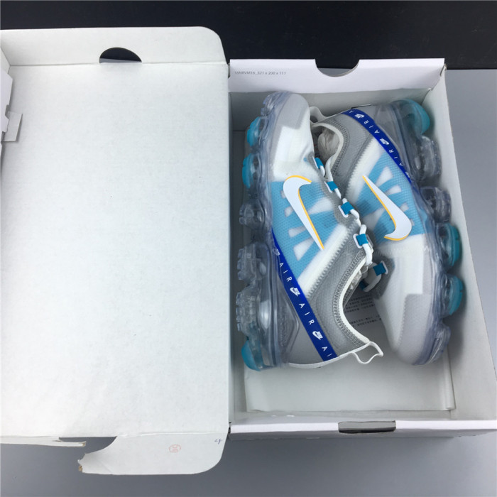 nike air vapormax 2019 white university gold wolf grey ci1240-102