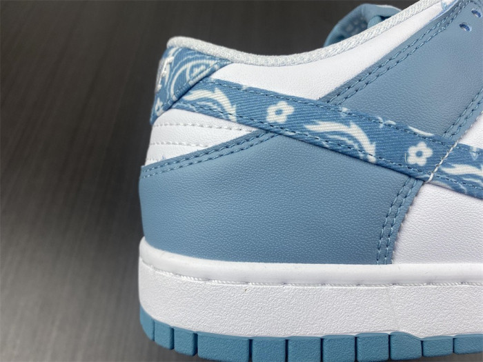 nike dunk low essential paisley pack worn blue dh4401-101