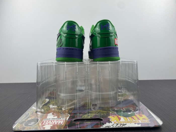 bape marvel bape sta 520125