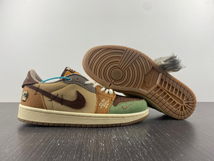 jordan 1 retro low og zion williamson voodoo dz7292-200