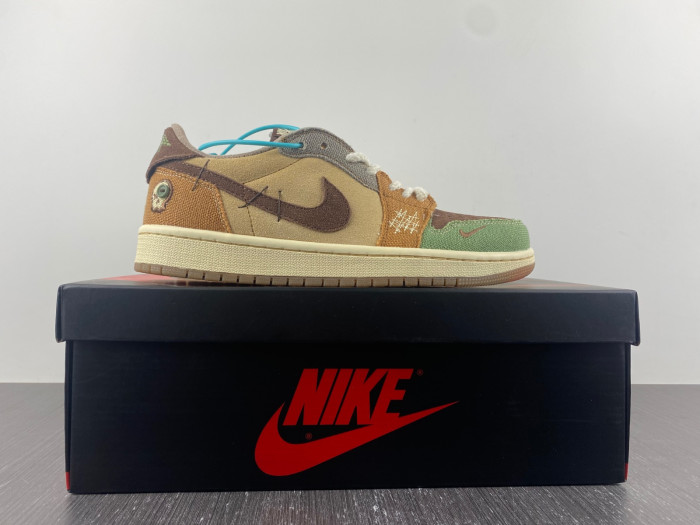 jordan 1 retro low og zion williamson voodoo dz7292-200