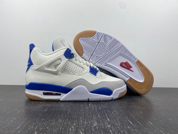 nike sb x air jordan 4 “sapphire” dr5415-104