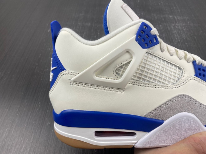 nike sb x air jordan 4 “sapphire” dr5415-104