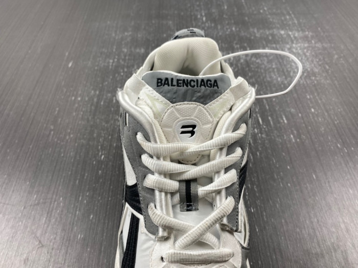 Ba*len*cia*ga runner black white 772774-w3rny-9012