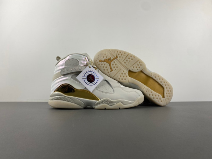AIR JORDAN 8 RETRO QUAI 54 AJ8 832821-030