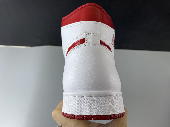 air jordan 1 retro high og "metallic red" - 555088 103