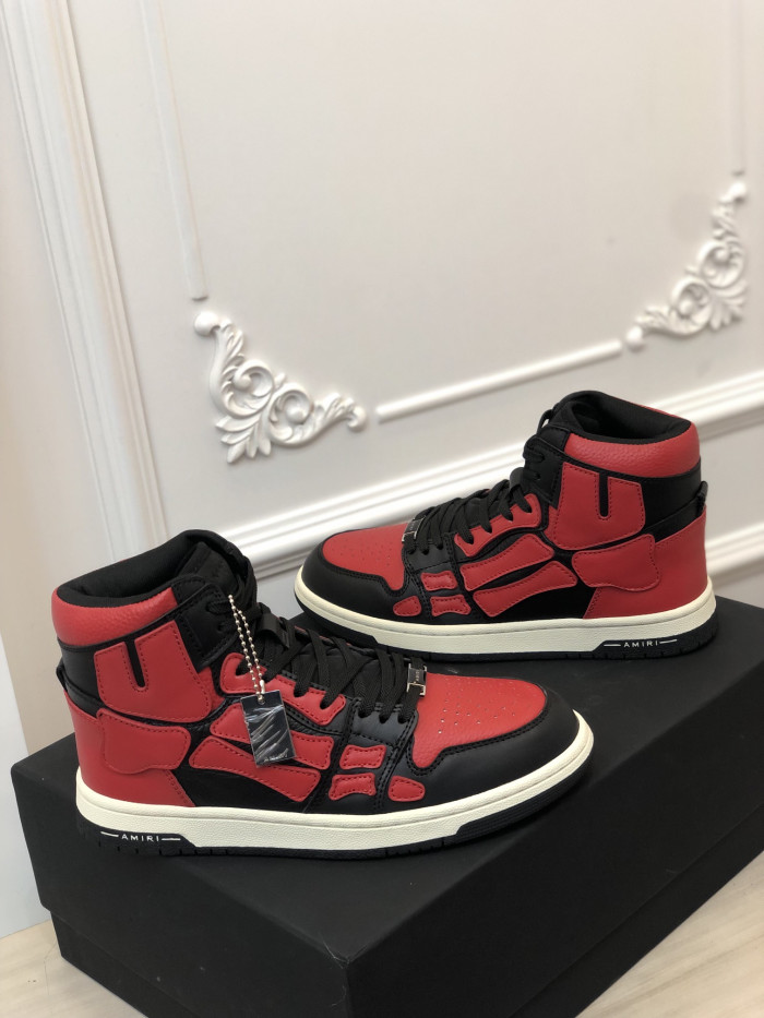 amiri skeleton low-skel top sneakers td216