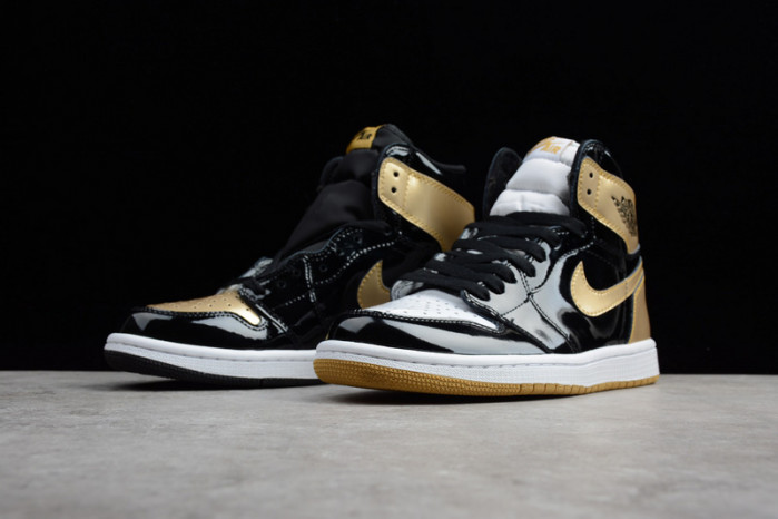 air jordan 1 retro high og nrg complexcon “top 3 gold” 861428-001