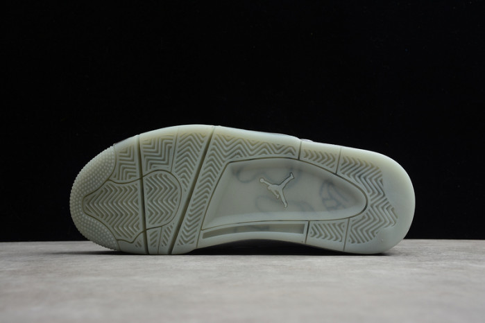 kaws x air jordan 4 “cool grey” 930155-003