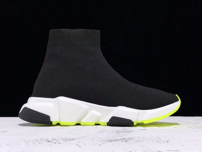 bl speed trainer sneakers sole black white h903p004