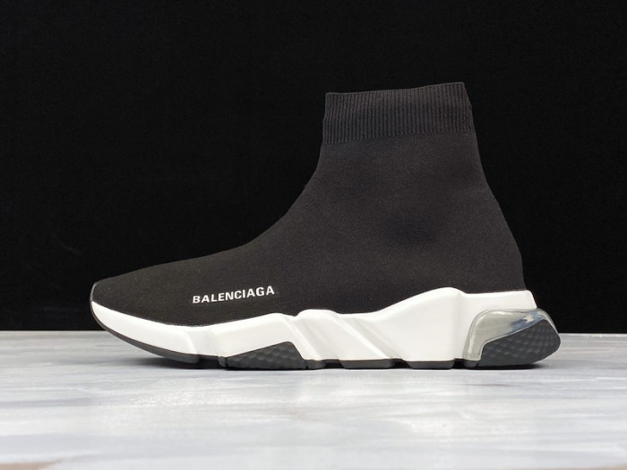 bl speed trainer sneakers sole black white h903p009