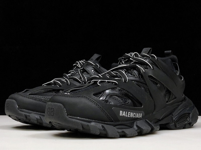 bl tess s. gomma trek low sneakers black h903p030