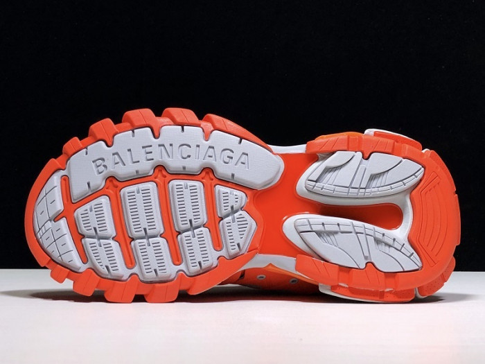 bl tess s. gomma trek low sneakers orange grey h903p041