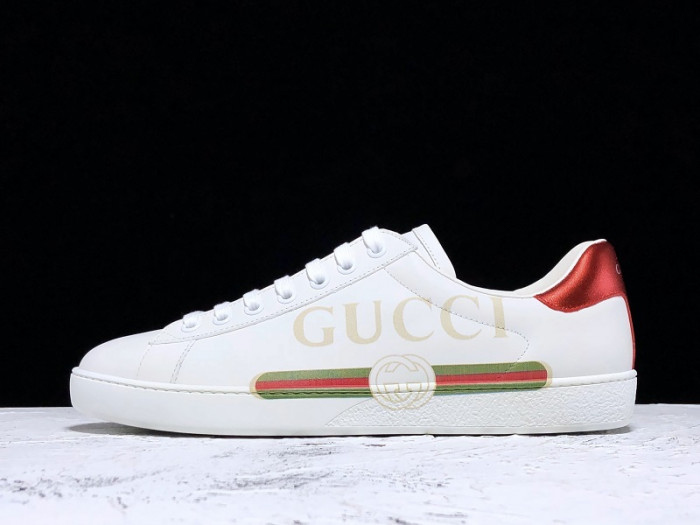 gi ace embroidered low-top sneaker h903p100