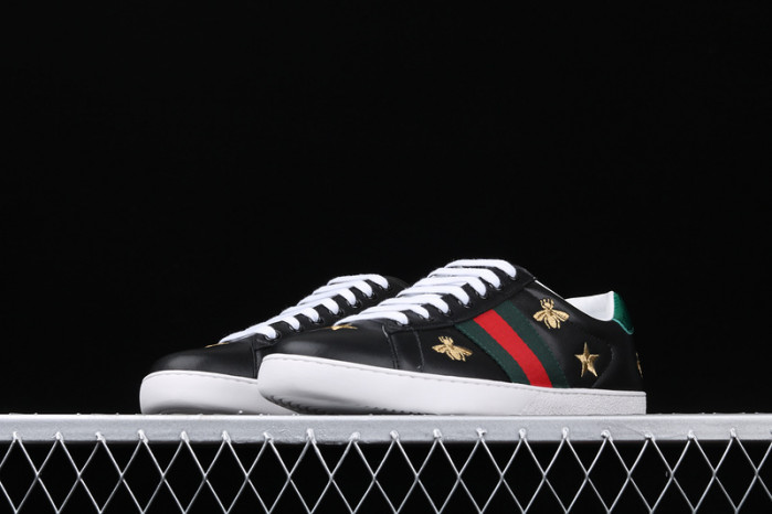 gi ace embroidered low-top sneaker h903p105