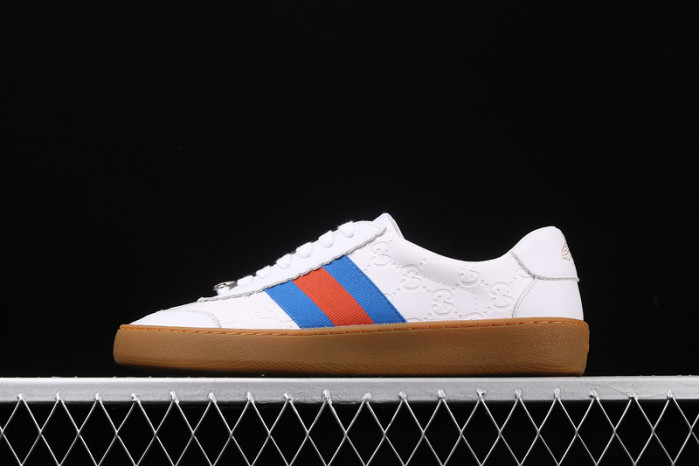 gi ace embroidered low-top sneaker h903p113