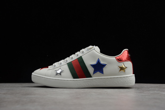 gi ace embroidered low-top sneaker h903p145