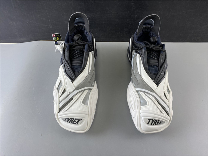 bl tyrex sneaker low top white black h903p80823