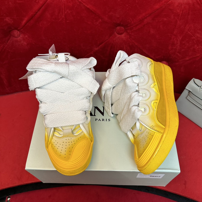 LANVIN CURB SNEAKER LA02