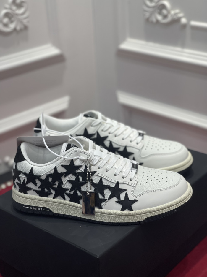 amiri skeleton low-skel top sneakers td215