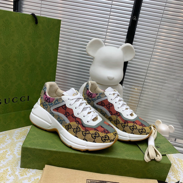 gi rhyton vintage trainer sneaker 051302