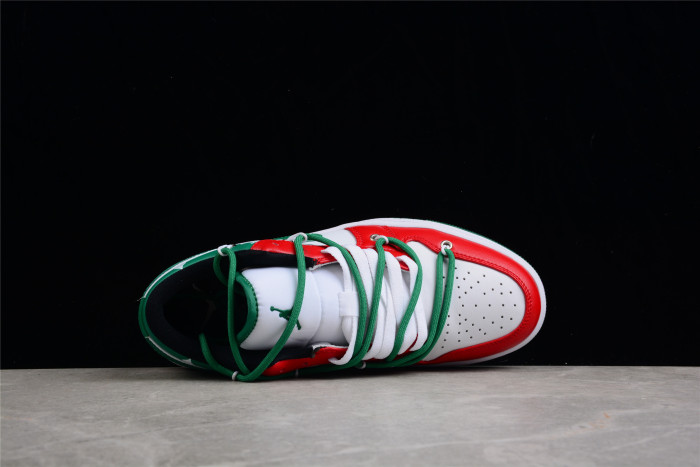 air jordan 1 low “christmas 553558-129