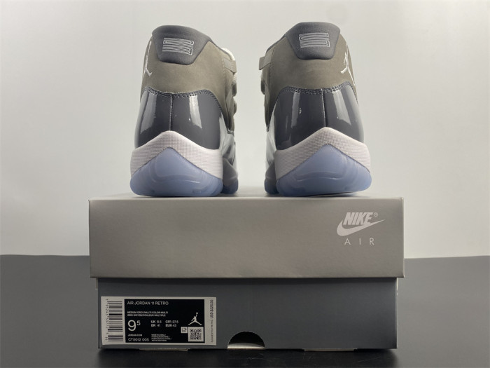 air jordan 11 retro cool grey 2021 ct8012 005